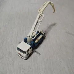 シンセイ SHINSEI コンクリートポンプ 車 レトロ ミニカー - メルカリ