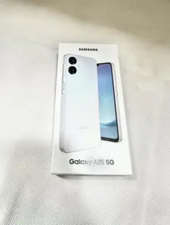 【新品未開封】Samsung Galaxy A25 5G Light Blue