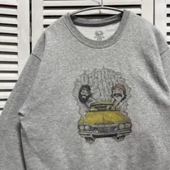 ムービー スウェット 古着 チーチ アンド チョン スモーキング作戦 映画 洋画