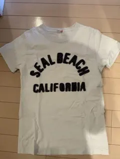 BEAMS BOY 半袖 Tシャツ SEAL BEACH ロゴのサムネイル