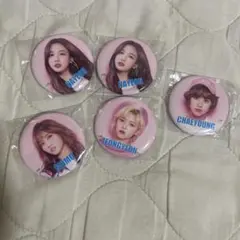 TWICE ピンバッジ 5個セット