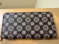 kate spade 花柄 長財布