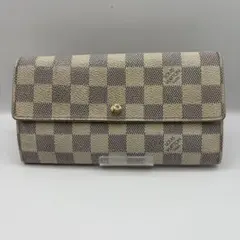 Louis Vuitton ポルトフォイユ サラ 長財布 N61735ダミエ