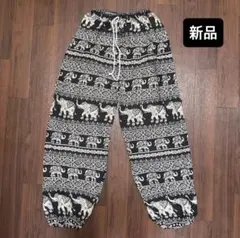 タイパンツ サルエルパンツ