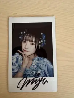 梅田みゆサインチェキ