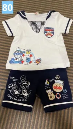 アンパンマン セーラー服風 上下セットのサムネイル