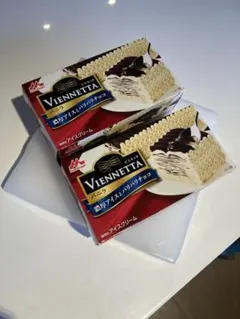 森永乳業 ビエネッタ バニラ ティラミス 食べ比べセット 在庫ラスト1