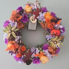 ハロウィンリース インテリア