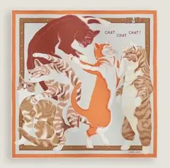 HERMES カレ90 ル・ポミエ・セリエ スカーフ 河原シンスケ - メルカリ