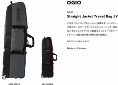 オジオOGIOトラベルカバー トラベルバッグSTRAIGHTJACKET DRK - メルカリ