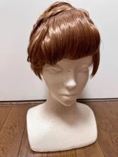 アナと雪の女王2 アナ コスプレ ウィッグ Dハロ仮装 ハロウィン - メルカリ