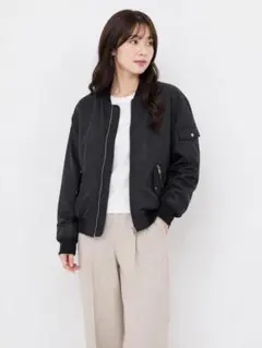 【新品級】【Sサイズ】ZARA Trafaluc MA-1 ブルゾン ブラック
