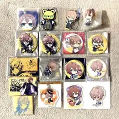 ヒプノシスマイク ヒプマイ 夢野 幻太郎 缶バッジ ラバスト アクキー