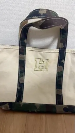 L.L.Bean カモフラージュ トートバッグ