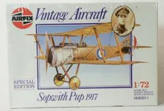 AIRFIX 1/72 Sopwith Pup 1917 未開封の中古品のサムネイル