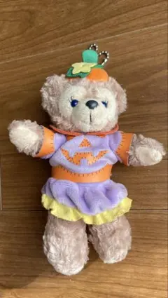 シェリーメイ ボールチェーンキーホルダー ぬいぐるみバッジ USED