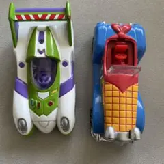 トイ・ストーリー トミカ　2台セット