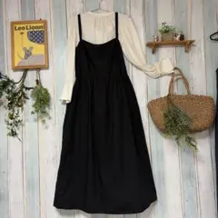well worn タグ付き新品✴︎キャミロングワンピース