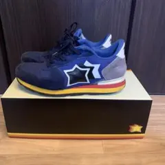 Atlantic Stars スニーカー　アトランティックスターズ　ブルー