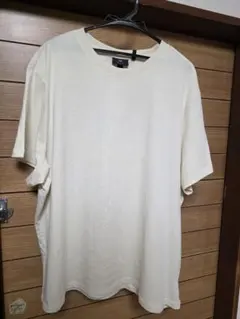 H&M COOLMAX Tシャツ EUR XXL クリーム色