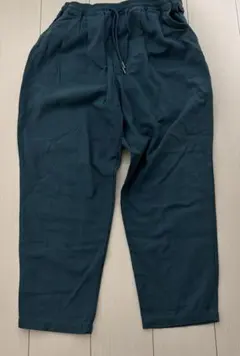 코카 팬츠 블루 그린 L
