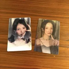 ユジン　レンチキュラーカード　トレカ　Kep1er