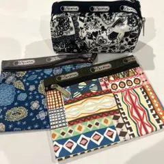 LeSportsac ポーチ 3点セット