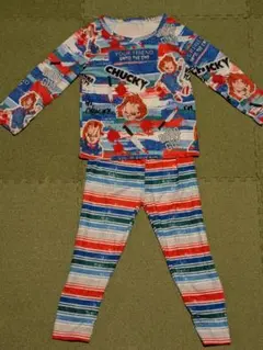 ハロウィン★コスプレ★チャッキー★パジャマ★長袖セット