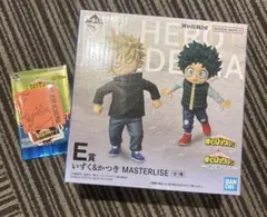 一番くじ　僕のヒーローアカデミア　E賞　いずく&かつき　MASTERLISE