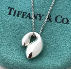Tiffany ダブルティアドロップ　ネックレス美品