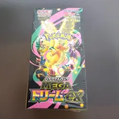 新品未開封ポケモンBOXシュリンク付き】MEGAドリームex - メルカリ
