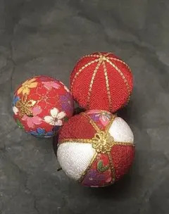 玉髪飾り　玉かんざし　セット　ハンドメイド