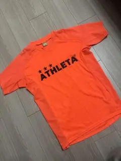 値下げしました‼︎‼︎美品‼︎‼︎ ATHLETA 半袖シャツ オレンジM size