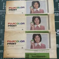 田中麗奈 FUJIFILM FUJICOLOR PRINT 3枚セット - メルカリ