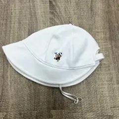 【美品】familiar ファミリア ベビー用帽子（サイズ41-43）