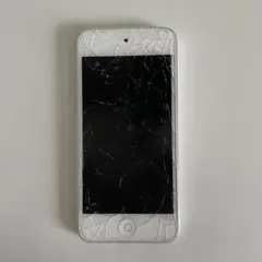 iPod Touch 第5世代 32GB シルバー ひび割れあり