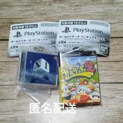 XI sai サルゲッチュ2 プレイステーション パッケージ ミニチュアチャーム