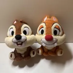 チップとデール ぬいぐるみ 2体セット