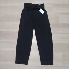 SIMPLICITE ワイドパンツ 黒 新品未使用