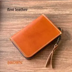 No.369 財布 小銭入れ カード 本革 レザー ウォレット コンパクト