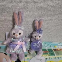 カラフルハピネスぬいぐるみバッジ