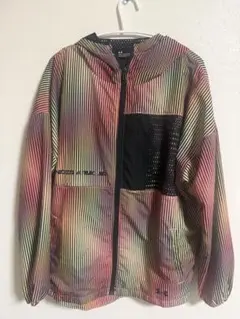 アンダーアーマー　UAメッシュ プリント フルジップ フーディー