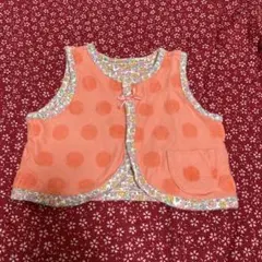 ブランシェス　リバーシブルベスト　春夏秋　60 70 80 branshes