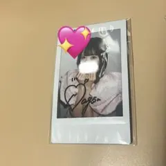 SWEETSTEADY すいすて 庄司なぎさ オン特 サイン入りチェキ