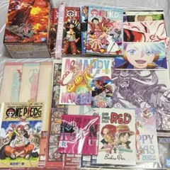 ワンピース FILM RED 映画特典等 まとめ 戦光絶景 フィギュア ウタ