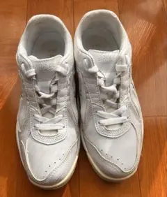 アサヒグリッパー体育館シューズGRIPPER ホワイト スニーカー 25.5cm