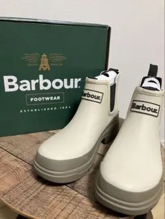 新品未使用　セルビア製　バブアーレインブーツ Barbour バブアー レインブーツ WILTON ウィルトン LRF0066