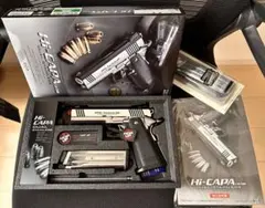 2026年最新】ハイキャパカスタム デュアル・ステンレスの人気アイテム