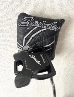 TaylorMade Spider X 33インチ パター ヘッドカバー付き - メルカリ