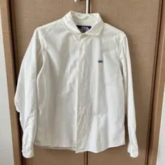 THE NORTH FACE ホワイト長袖シャツ